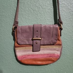 Fossil Multicolored Crossbody Bag